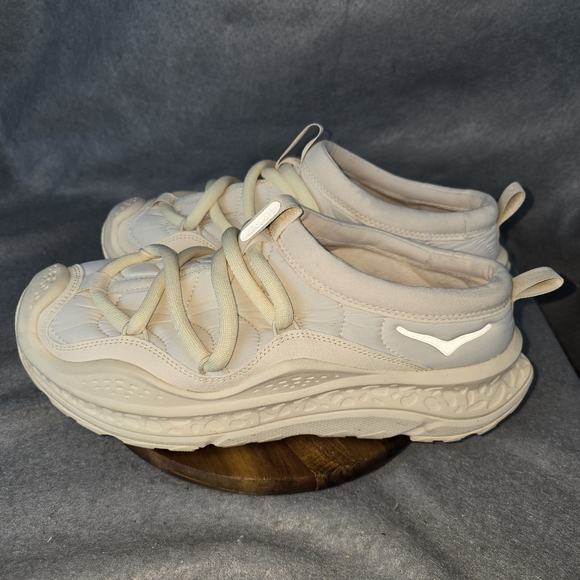 Hoka Ora Primo Marshmallow in Size 11.5 Mens Womens 12.5 - Picture 4 of 11